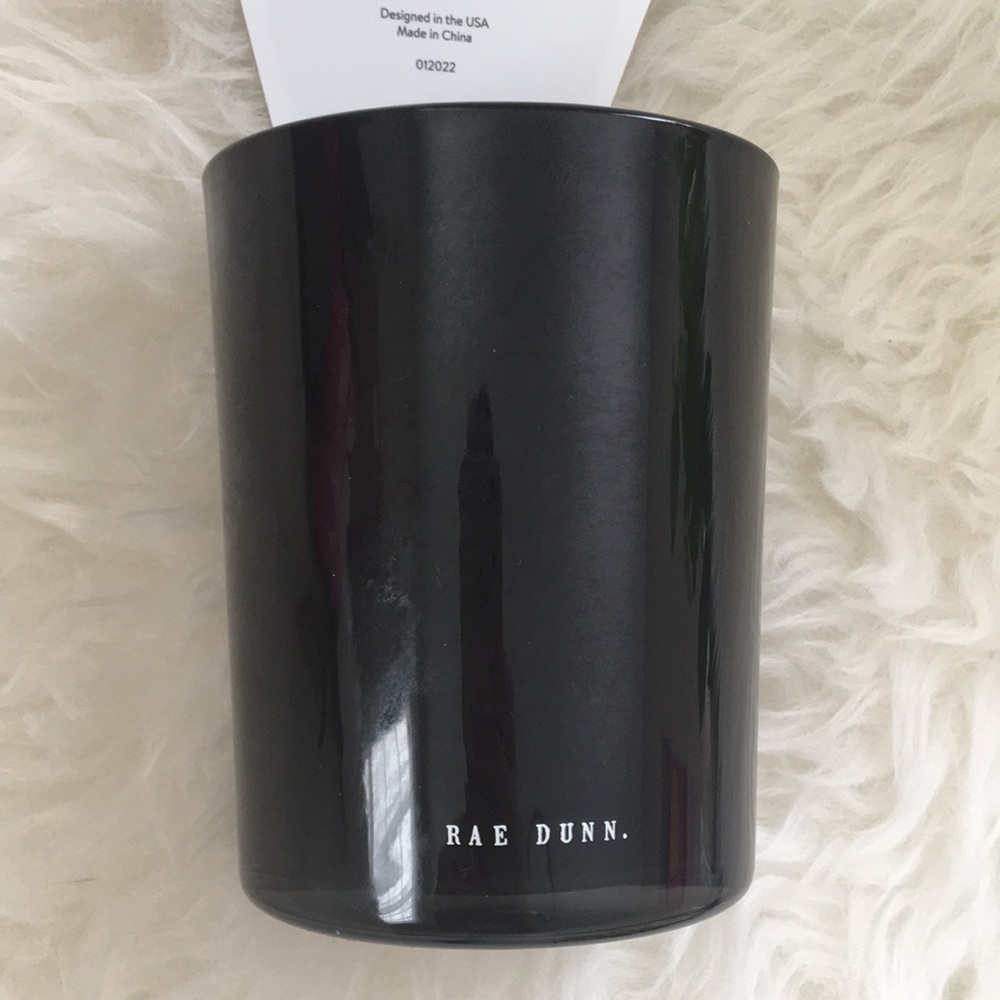 • F R E E • NWT • RAE DUNN Black Makeup Brushes Holder - Picture 6 of 12